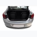 KJUST sada tašiek do batožinového priestoru Opel Astra Limousine 2012-2019 5 ks čierna. 14