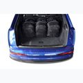 KJUST Audi Q7 sada tašiek do kufra 2015+ 5 ks čierna 19