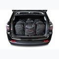 Sada tašiek do kufra KJUST Jeep Compass 2017+ 4 ks black 18