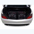 Sada tašiek do kufra KJUST Mercedes-Benz Slk 2011-2015 2 ks. čierna 12