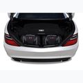 Sada tašiek do kufra KJUST Mercedes-Benz Slk 2011-2015 2 ks. čierna 13