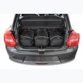 KJUST Suzuki Swift 2017+ 3 sada tašiek na batožinu čierna. 10