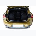 Sada tašiek do kufra KJUST BMW X2 2017+ 4 ks black 14