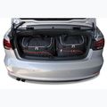 KJUST Audi A3 Cabrio 2014-2016 sada batožinového priestoru 4 ks čierna 14
