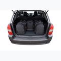 Sada tašiek do kufra KJUST Hyundai Tucson 2004-2010 4 ks black 17