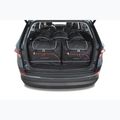 Sada tašiek do batožinového priestoru KJUST Skoda Kodiaq 2016-2023 5 ks black 11
