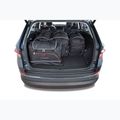 Sada tašiek do batožinového priestoru KJUST Skoda Kodiaq 2016-2023 5 ks black 12