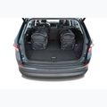 Sada tašiek do batožinového priestoru KJUST Skoda Kodiaq 2016-2023 5 ks black 14