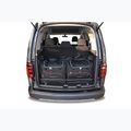 Sada tašiek do batožinového priestoru KJUST Volkswagen Caddy 2015-2020 5 ks black 14
