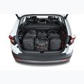 KJUST Škoda Karoq 2017+ sada 4 tašiek do batožinového priestoru čierna. 10