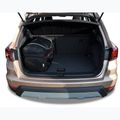 KJUST Seat Arona 2017+ sada 4 batožinových priestorov čierna. 15