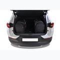 KJUST sada tašiek do batožinového priestoru Opel Grandland X 2017+ 4 ks čierna. 14