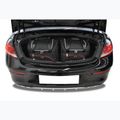 Sada tašiek do kufra KJUST Mercedes-Benz C Cabrio 2016-2021 4 ks. čierna 12