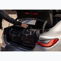 Sada tašiek do kufra KJUST Mercedes-Benz C Cabrio 2016-2021 4 ks. čierna 16