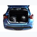 Sada tašiek do kufra KJUST Nissan Micra 2017+ 3 ks. čierna 13