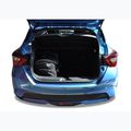 Sada tašiek do kufra KJUST Nissan Micra 2017+ 3 ks. čierna 14