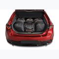 Sada tašiek do kufra KJUST Mazda 3 Hatchback 2018+ 4 ks. čierna 13