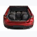 Sada tašiek do kufra KJUST Mazda 3 Hatchback 2018+ 4 ks. čierna 14