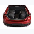 Sada tašiek do kufra KJUST Mazda 3 Hatchback 2018+ 4 ks. čierna 15