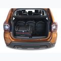 Sada tašiek do kufra KJUST Dacia Duster 2017+ 5 ks black 16