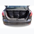 Sada tašiek do kufra KJUST Ford Focus Limousine 2011-2018 5 ks black 17