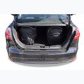 Sada tašiek do kufra KJUST Ford Focus Limousine 2011-2018 5 ks black 18