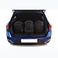 Súprava tašiek do batožinového priestoru KJUST Volkswagen T-Roc 2017+ 3 ks black 11