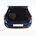 Súprava tašiek do batožinového priestoru KJUST Volkswagen T-Roc 2017+ 3 ks black 13