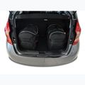 Sada tašiek do kufra KJUST Nissan Note 2013-2016 3 ks. čierna 12
