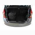 Sada tašiek do kufra KJUST Nissan Note 2013-2016 3 ks. čierna 13