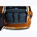 Sada tašiek do kufra KJUST Ford Ecosport 2017+ 3 ks black 14