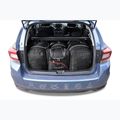 KJUST sada tašiek do kufra Subaru Impreza 2017+ 4 ks čierna. 13