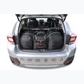 KJUST Sada tašiek do kufra Subaru Xv 2017+ 4 ks čierna. 14
