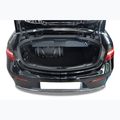 Sada tašiek do kufra KJUST Mercedes-Benz E Cabrio 2017+ 4 ks. čierna 15