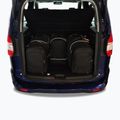 Sada tašiek do kufra KJUST Ford Tourneo Courier 2014+ 4 ks black 15