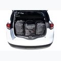 KJUST Renault Scenic 2015-2019 sada tašiek do batožinového priestoru 4 ks čierna. 12
