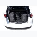 KJUST Renault Scenic 2015-2019 sada tašiek do batožinového priestoru 4 ks čierna. 13