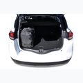 KJUST Renault Scenic 2015-2019 sada tašiek do batožinového priestoru 4 ks čierna. 15