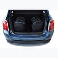 Sada tašiek do kufra KJUST Fiat 500X 2014+ 3 ks black 15