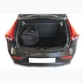 Súprava tašiek do batožinového priestoru KJUST Volvo V40 Hatchback 2012-2019 3 ks black 13