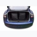 KJUST Tesla Model 3 2017-2023 sada tašiek do kufra 5 ks čierna. 17