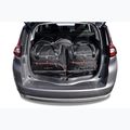 KJUST Renault Grand Scenic 2016-2021 sada tašiek do batožinového priestoru 5 ks čierna. 10