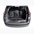 KJUST Renault Grand Scenic 2016-2021 sada tašiek do batožinového priestoru 5 ks čierna. 12