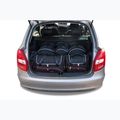 KJUST sada tašiek do kufra Škoda Fabia Combi 2007-2014 5 ks čierna. 12