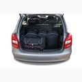 KJUST sada tašiek do kufra Škoda Fabia Combi 2007-2014 5 ks čierna. 13
