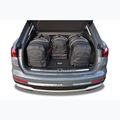 KJUST Sada tašiek do kufra Audi Q3 2018+ 4 ks čierna 17