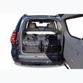 Súprava tašiek do batožinového priestoru KJUST Toyota Land Cruiser 150 2017+ 5 ks black 15
