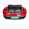 KJUST Porsche Taycan 2019+ sada 5 batožinových tašiek čierna. 11