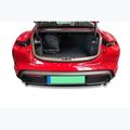 KJUST Porsche Taycan 2019+ sada 5 batožinových tašiek čierna. 15