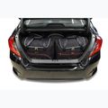 Sada tašiek do kufra KJUST Honda Civic Limousine 2017-2021 5 ks black 12